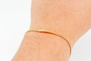 Esclava De Oro De 18K.. Ref: 072-05-00052