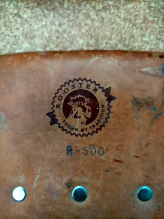 Riñonera de electricista de cuero hecha en México