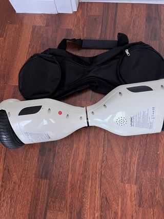 Hoverboard Blanco con Bolso de transporte