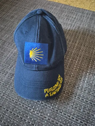 Gorra Oficial Peregrino Camino Santiago