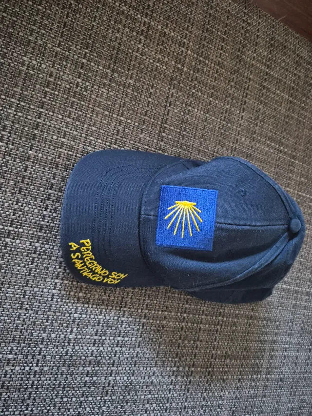 Gorra Oficial Peregrino Camino Santiago