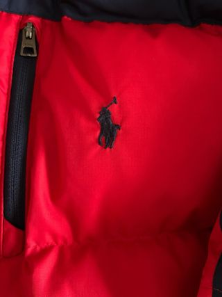 Cazadora Polo Ralph Lauren Roja y Azul