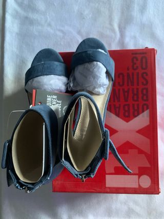 Sandalias Xti de  El Corte Inglés Azules