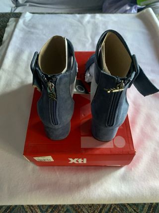 Sandalias Xti de  El Corte Inglés Azules