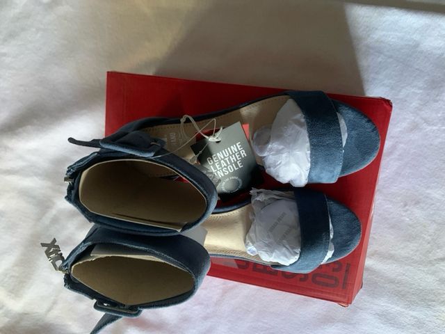 Sandalias Xti de El Corte Inglés Azules