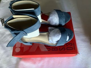 Sandalias Xti de  El Corte Inglés Azules