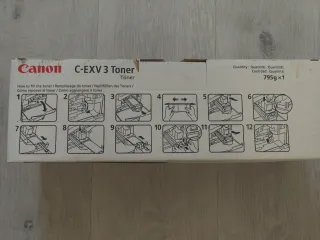 Tóner Canon C-EXV3 Negro