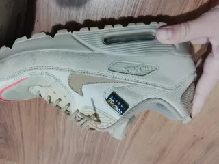 Nike Air Max 90 surplus con punta de acero