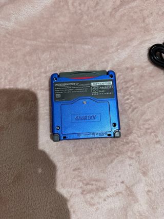 Nintendo Game Boy Advance SP Azul