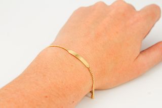 Esclava De Oro De 18K.. Ref: 030-05-01042