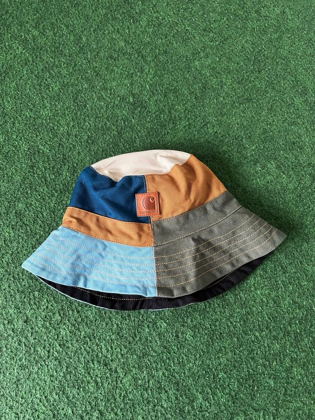 Gorra Carhartt Rework Retro Patchwork