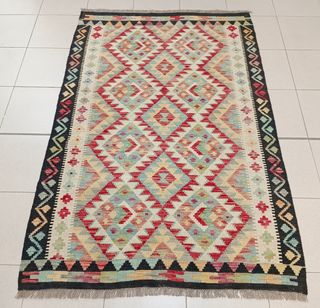 Tappeto Kilim afgano 160x110 cm