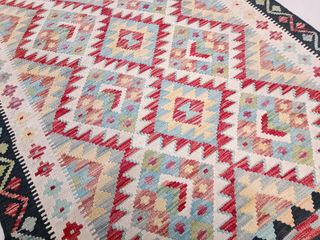 Tappeto Kilim afgano 160x110 cm