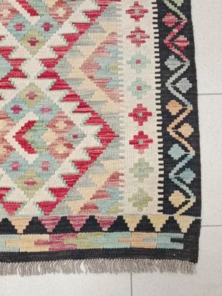 Tappeto Kilim afgano 160x110 cm