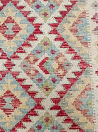Tappeto Kilim afgano 160x110 cm
