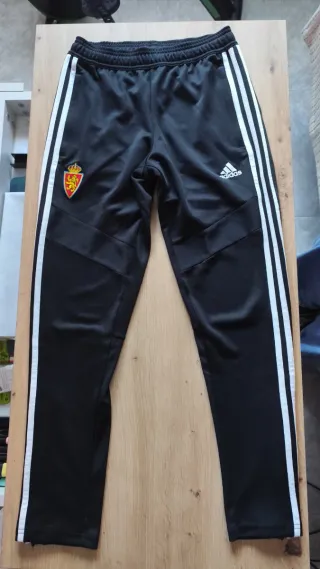 Pantalones Adidas Real Zaragoza Negros