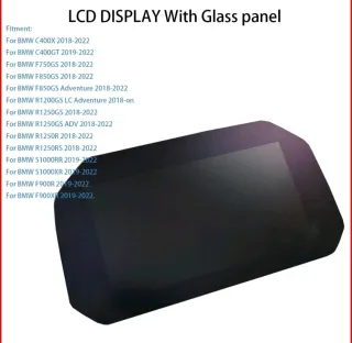 Tft display bmw f 850 gs f 750 gs f 1250