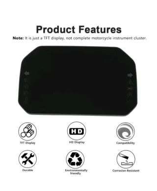Tft display bmw f 850 gs f 750 gs f 1250
