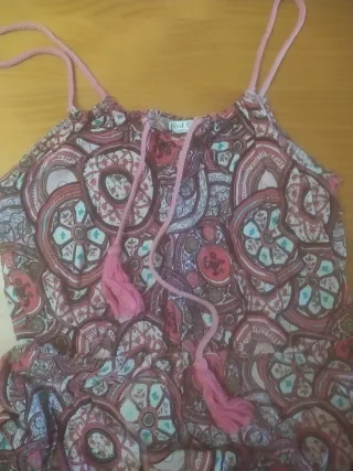 Vestido Largo Red Queen Talla M