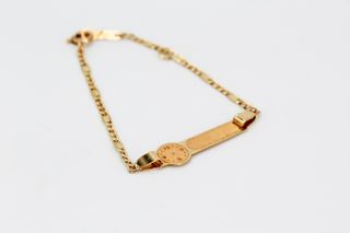 Esclava De Oro De 18K.. Ref: 058-05-00525