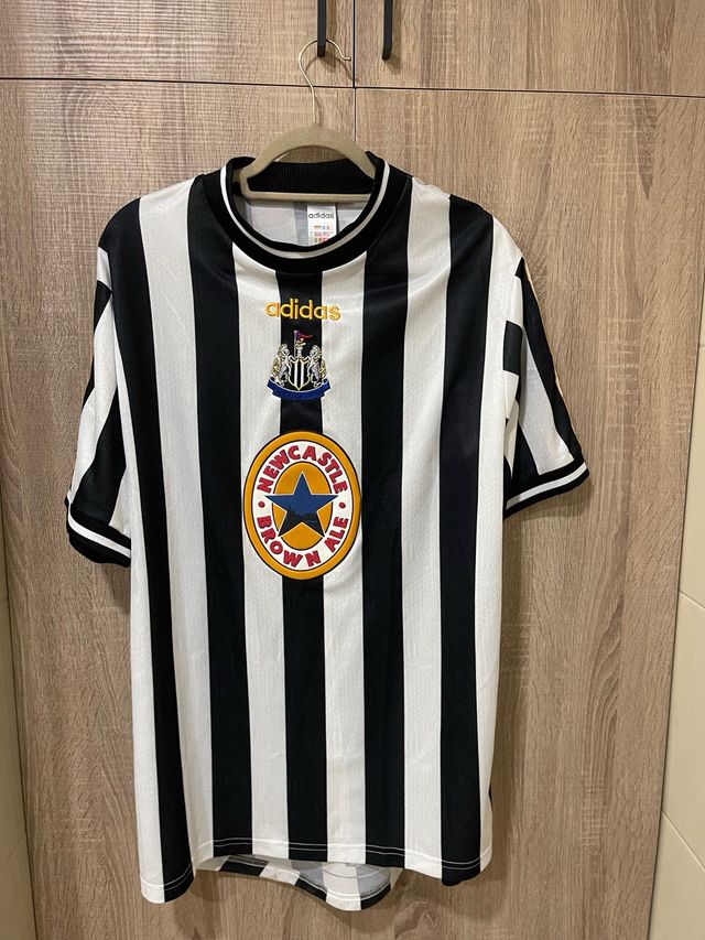 Camiseta Newcastle Adidas Vintage