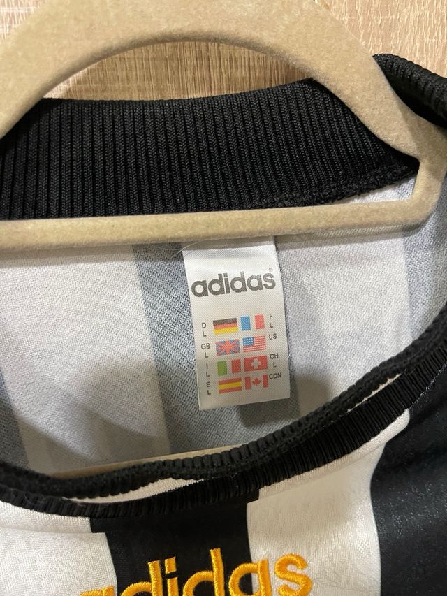 Camiseta Newcastle Adidas Vintage