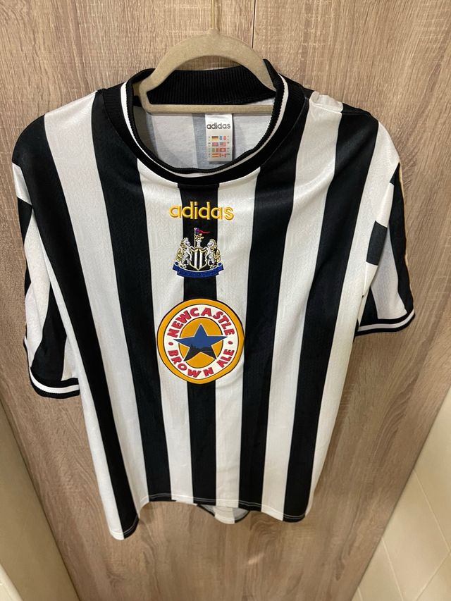 Camiseta Newcastle Adidas Vintage