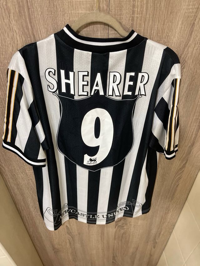 Camiseta Newcastle Adidas Vintage