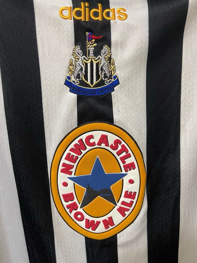 Camiseta Newcastle Adidas Vintage