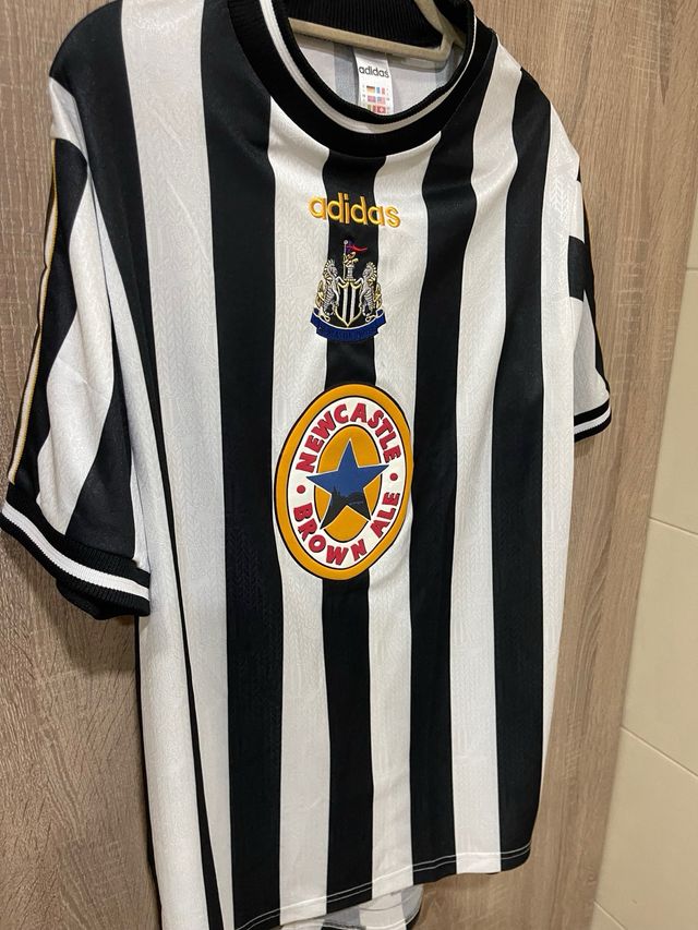 Camiseta Newcastle Adidas Vintage