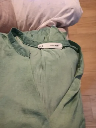 Jersey Sfera Lana Verde Talla M