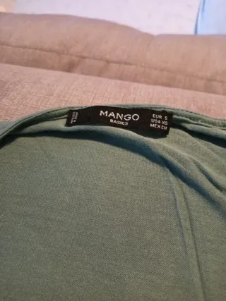 Jersey Sfera Lana Verde Talla M