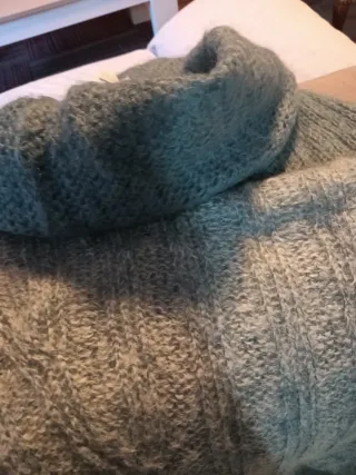 Jersey Sfera Lana Verde Talla M