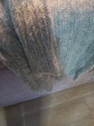 Jersey Sfera Lana Verde Talla M