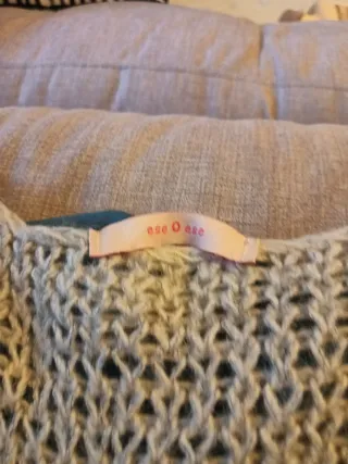 Jersey Sfera Lana Verde Talla M