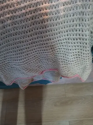 Jersey Sfera Lana Verde Talla M