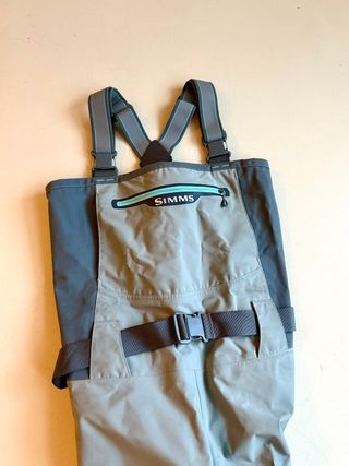 Simms Wader Freestone + Scarponi Vapor Donna