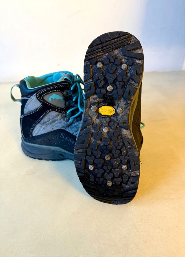 Simms Wader Freestone + Scarponi Vapor Donna