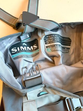 Simms Wader Freestone + Scarponi Vapor Donna