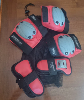 Set protezioni GTriding skate/bici/roller