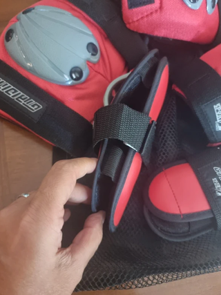 Set protezioni GTriding skate/bici/roller