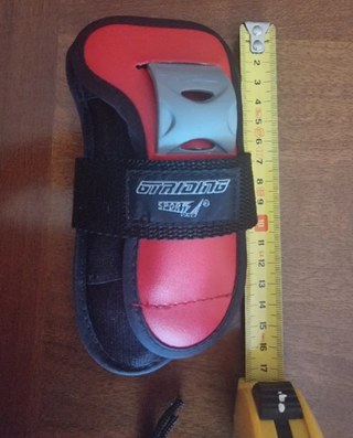 Set protezioni GTriding skate/bici/roller