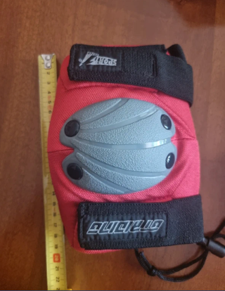 Set protezioni GTriding skate/bici/roller