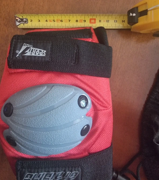 Set protezioni GTriding skate/bici/roller