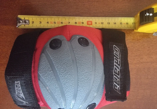 Set protezioni GTriding skate/bici/roller