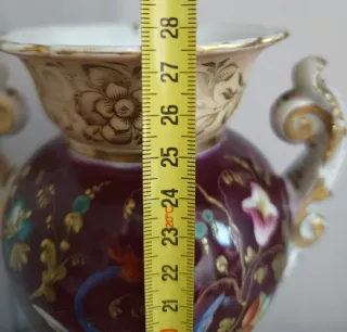 Antico Vaso Francia Charles X Dipinto