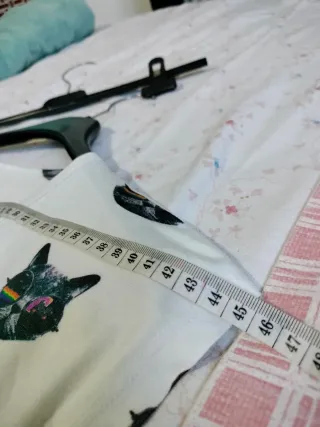 Camisa Nike Mujer Estampado Gatos