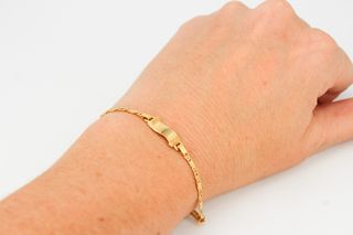 Esclava De Oro De 18K.. Ref: 030-05-01051