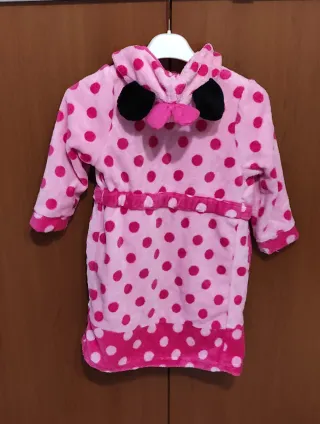 Vestaglia Disney, bambina 4 anni (104 cm)