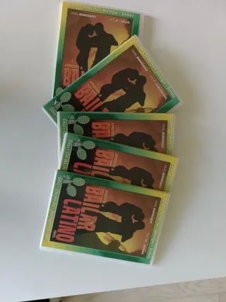DVD Aprende a Bailar Latino - Nivel Avanzado